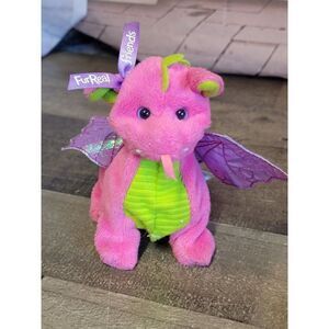 FurReal Friends‎ pink Dragon toy figure pet